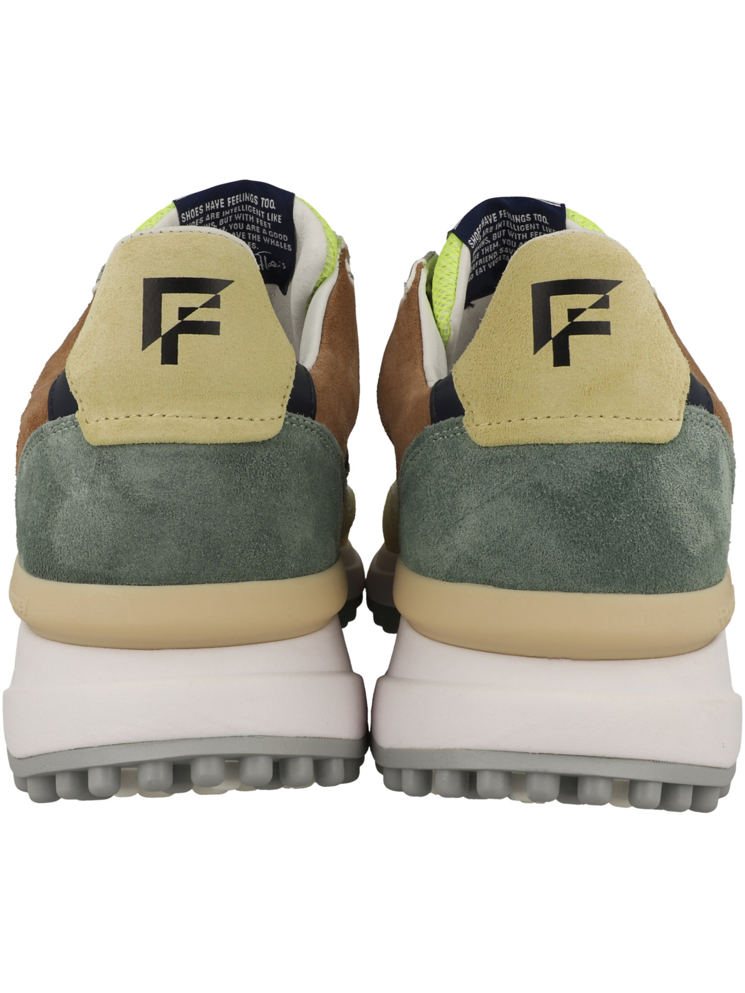 Floris van Bommel Sneaker 'Noppi' in Mischfarben