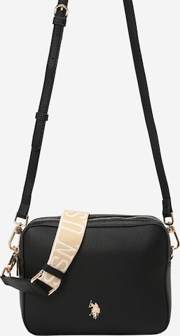 U.S. POLO ASSN. Crossbody Bag 'New Mansion' in Black: front