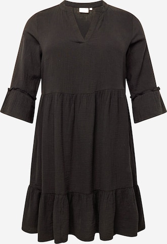 ONLY Carmakoma Dress 'Thyra' in Black: front
