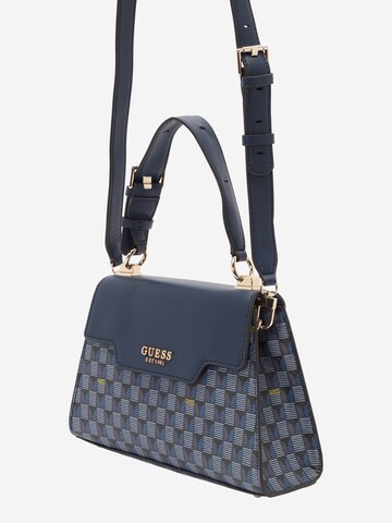 Borsa a mano 'Hallie' di GUESS in blu