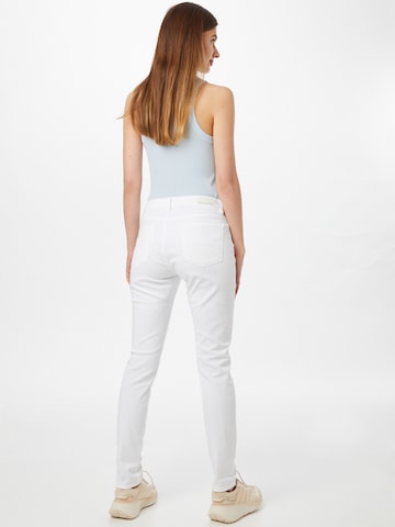 OPUS Slimfit Jeans 'Elma' in Weiß