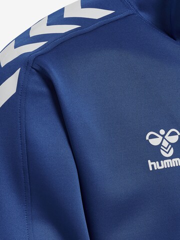 Hummel Sportsweatvest 'Poly' in Blauw