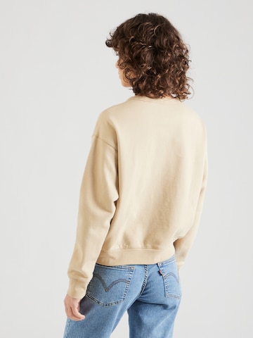 LEVI'S ® Sweatshirt 'Graphic Heritage Crew' i beige