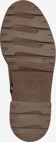 TAMARIS - Botines con cordones en marrón