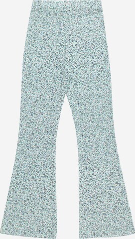 GARCIA Flared Trousers in Blue