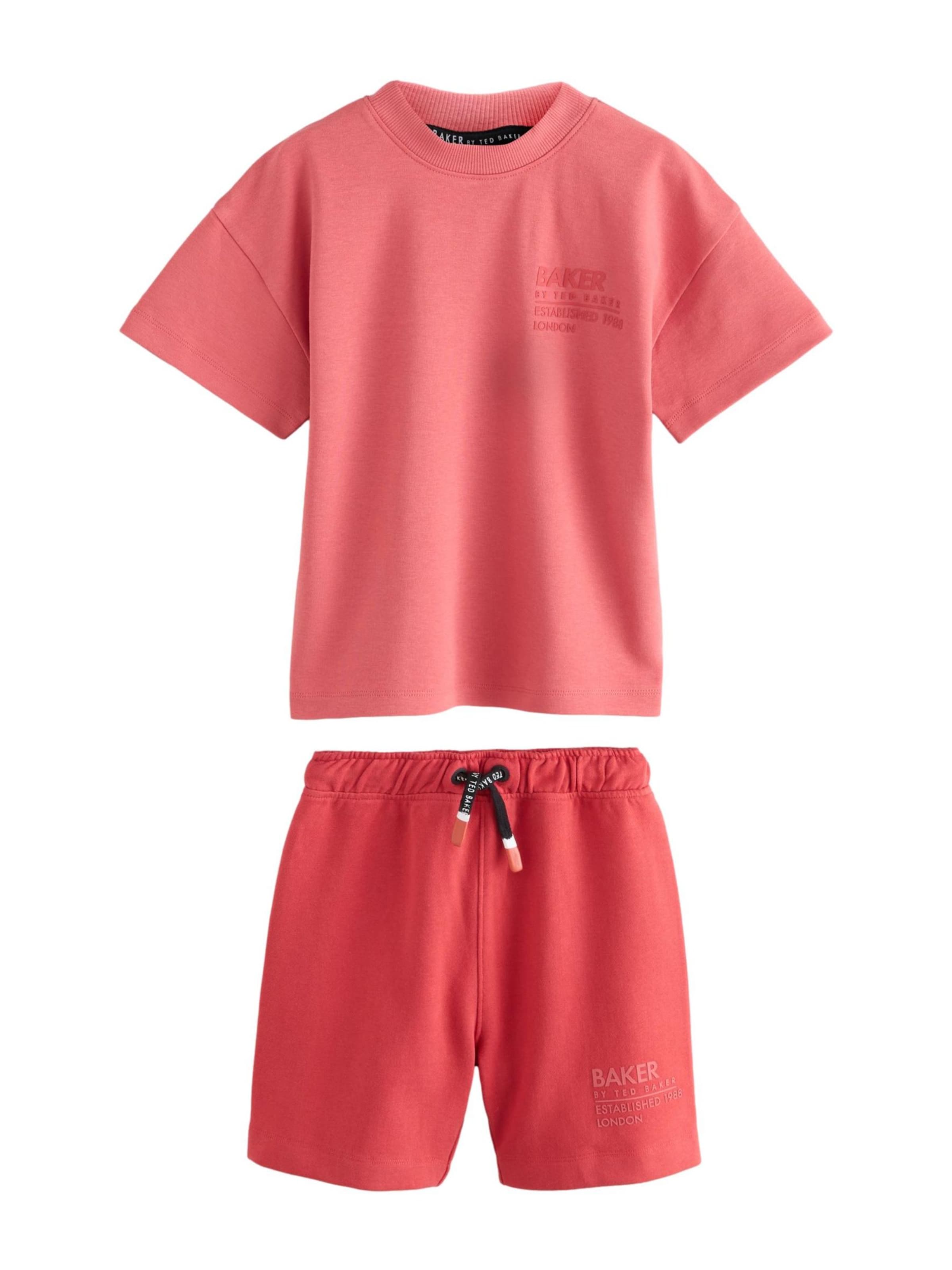 Baker by Ted Baker Komplet | rdeča barva: sprednja stran