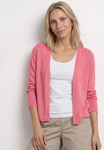 STREET ONE Knit Cardigan in Pink: front