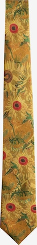 Next - Corbata 'Van Gogh' en oro: frente