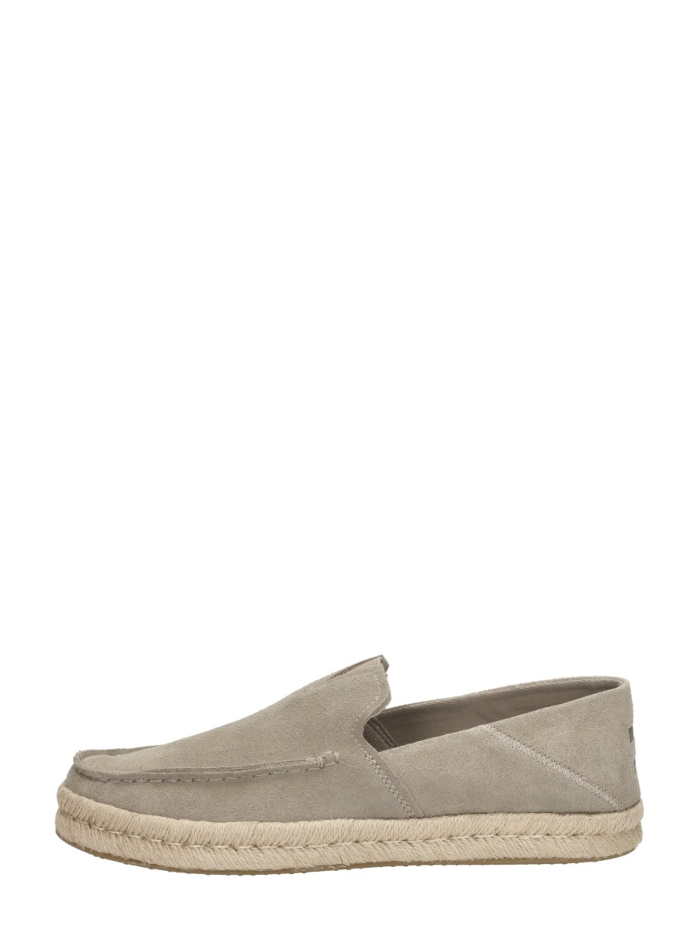 TOMS Espadrilles 'Alonso Loafer Rope' in Beige