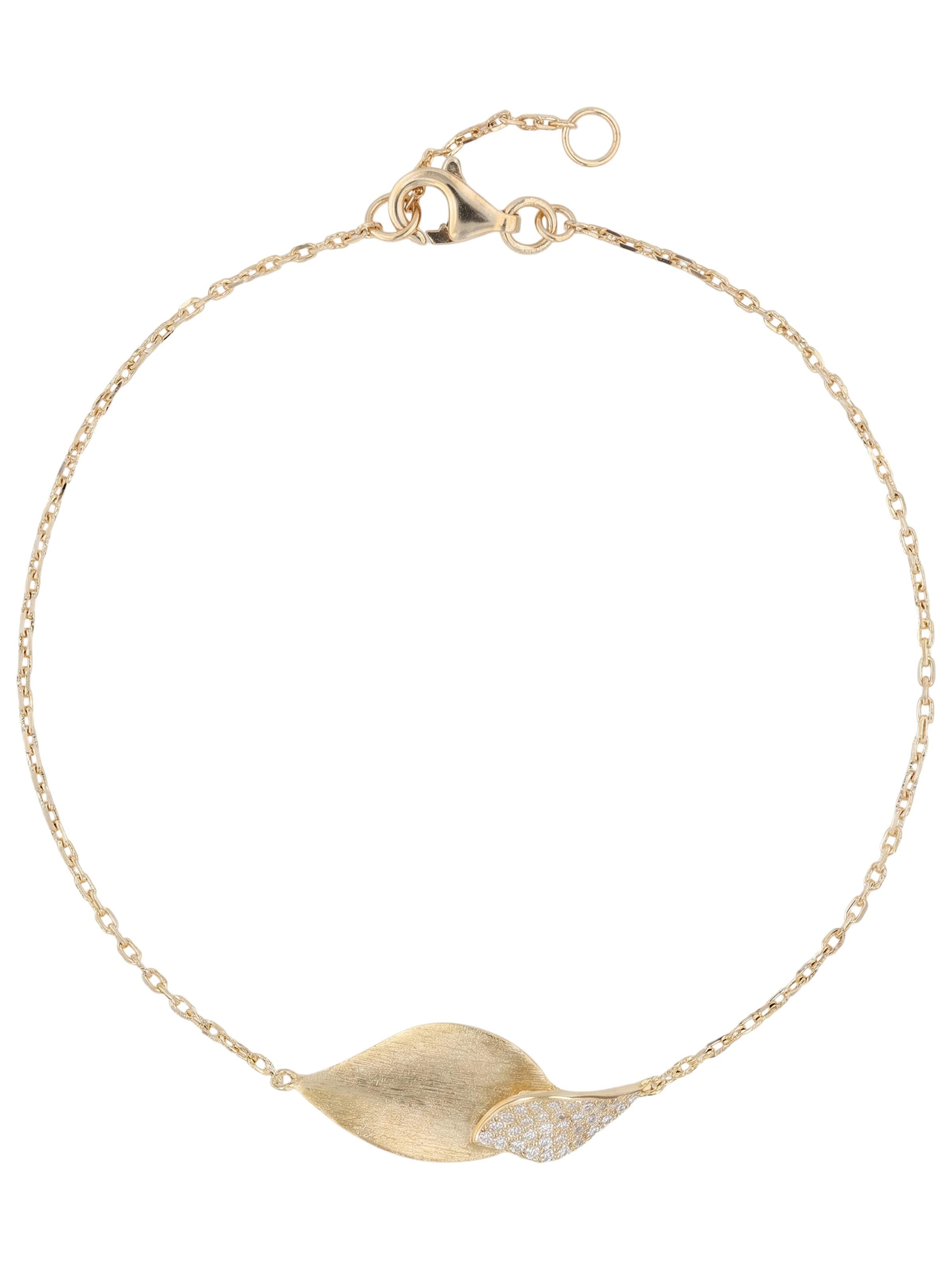 Jobo Armband‌‌‌‌‌‌‌ in Gold: Vorderseite
