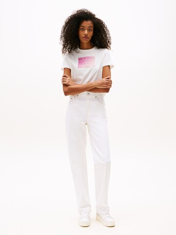 Tommy Jeans Μπλουζάκι σε λευκό