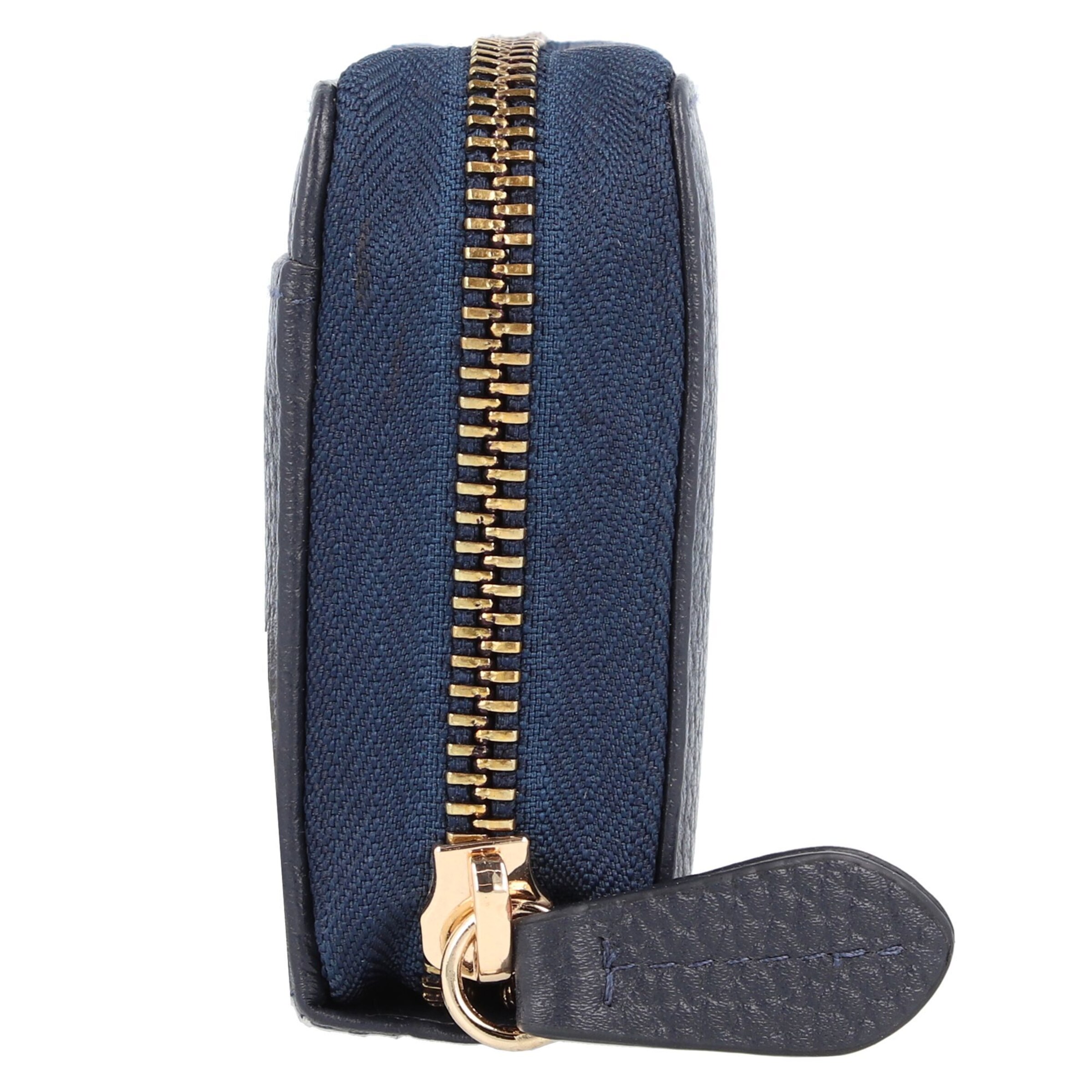 Porte-monnaies 'Asti ' Braun Büffel en bleu