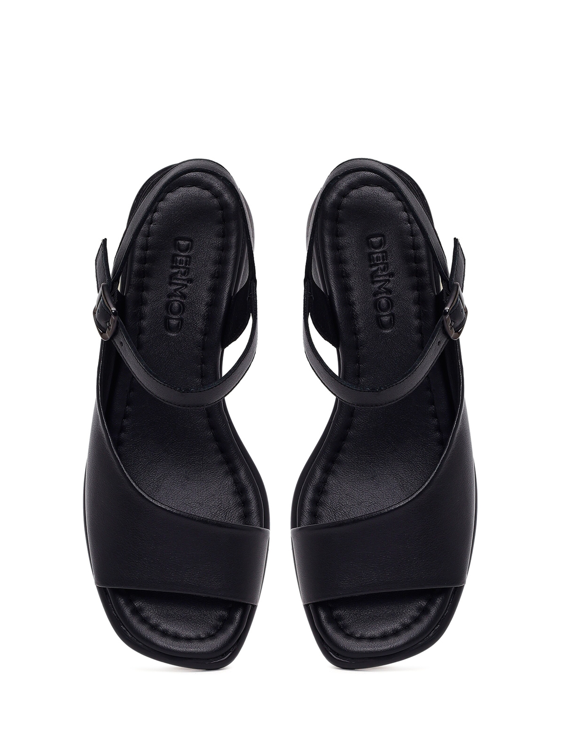 Derimod Sandals in Black