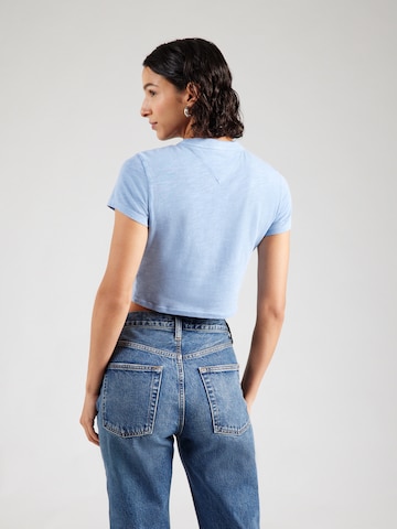 Tommy Jeans Póló - kék: hátul