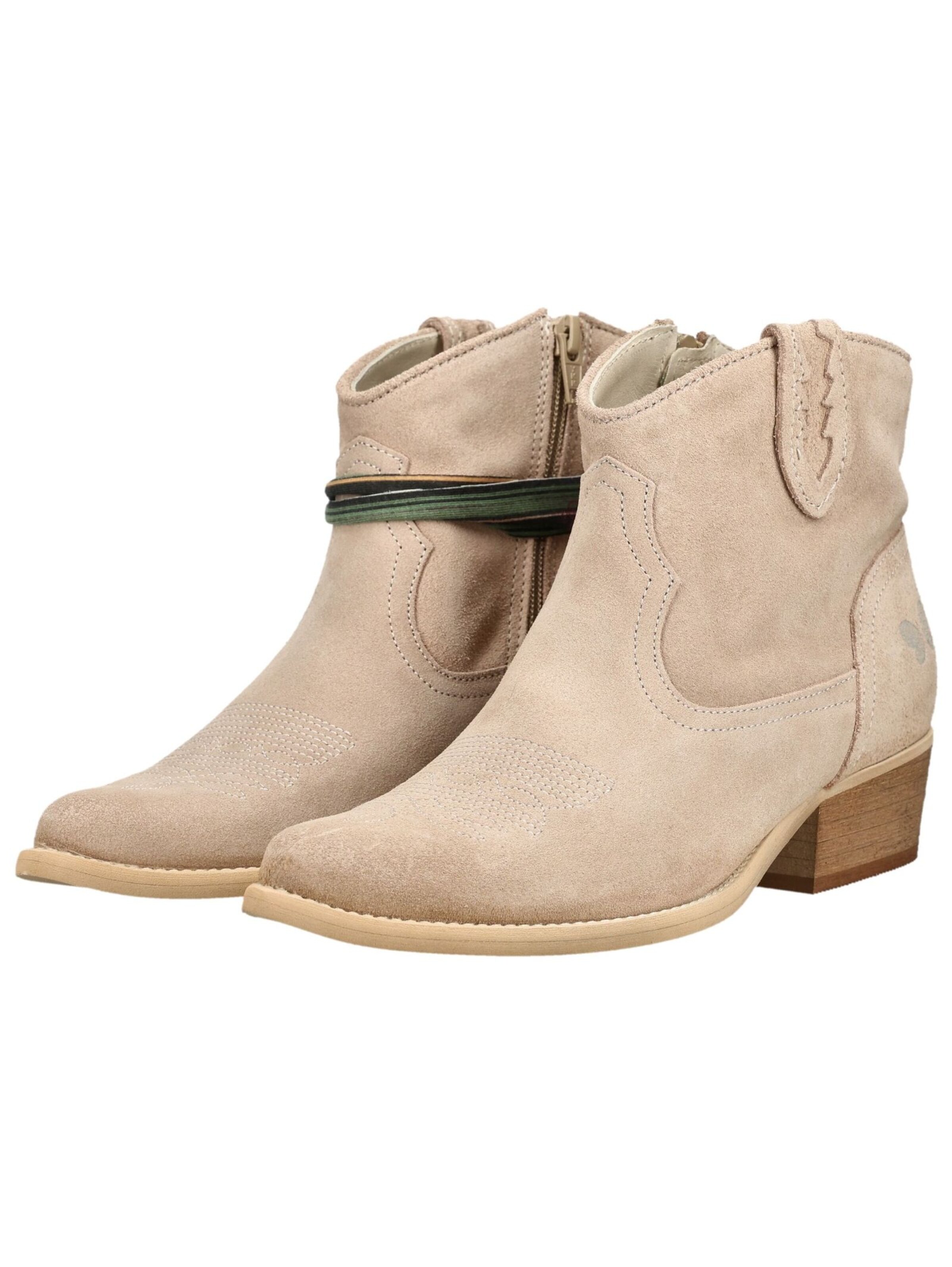 Ankle boots di FELMINI in beige