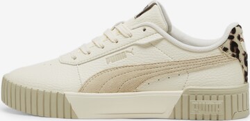 PUMA Sneakers 'Carina 2.0' in Beige: front