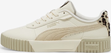 Baskets basses 'Carina 2.0' PUMA en beige : devant