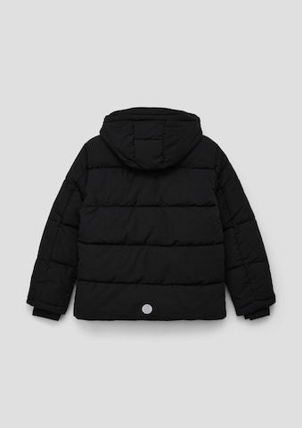 s.Oliver Winter jacket in Black