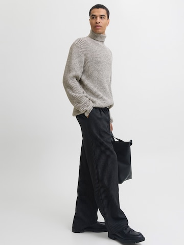 JACK & JONES Pullover 'JORBLEECKER' in Beige