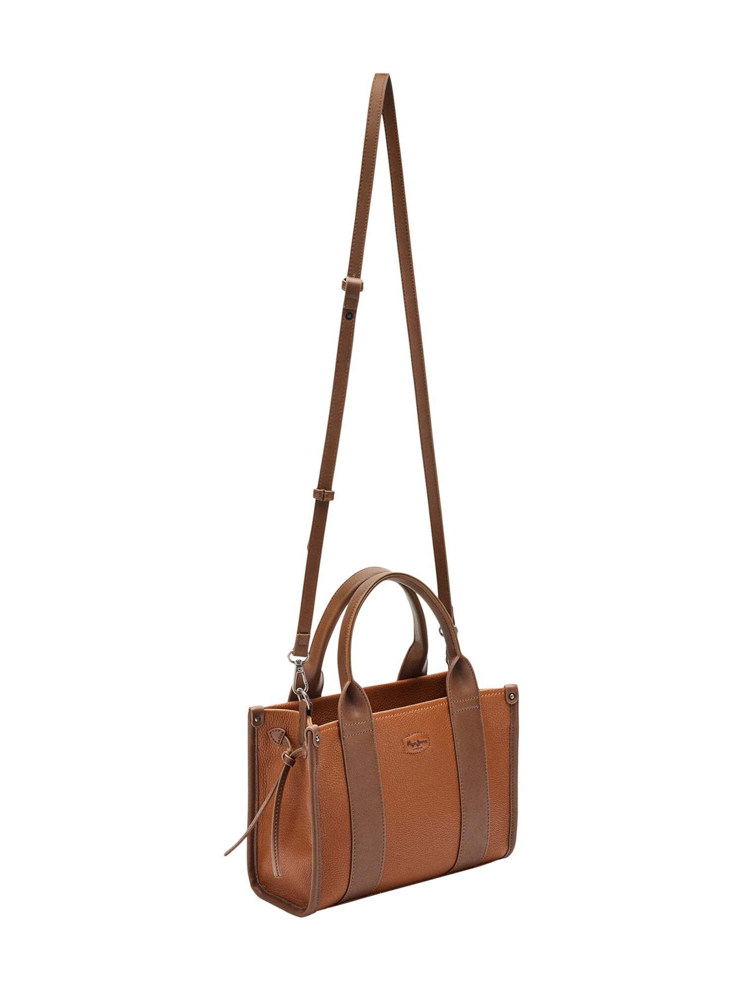 Pepe Jeans Handtasche 'Zadie Maze' in Braun