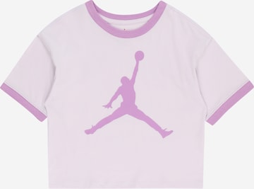 Jordan Koszulka 'RINGER' w kolorze fioletowy: przód