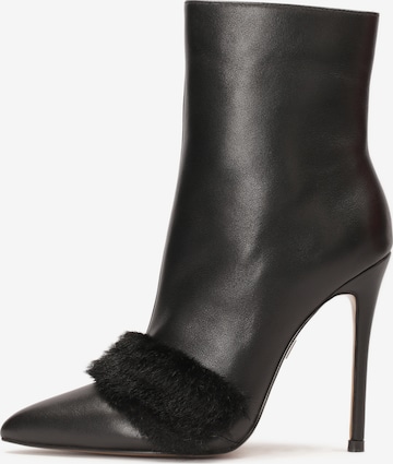 Kazar Bootie in Black: front