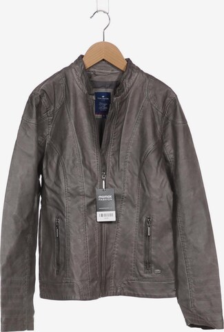 TOM TAILOR Jacket & Coat in S in Grey: front