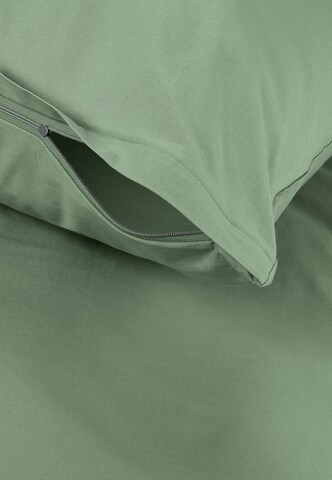 uncover by SCHIESSER Duvet cover 'Soho' in Green
