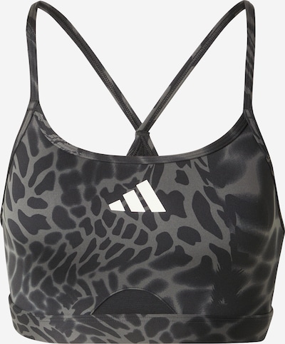 ADIDAS PERFORMANCE Športová podprsenka - sivá / čierna, Produkt