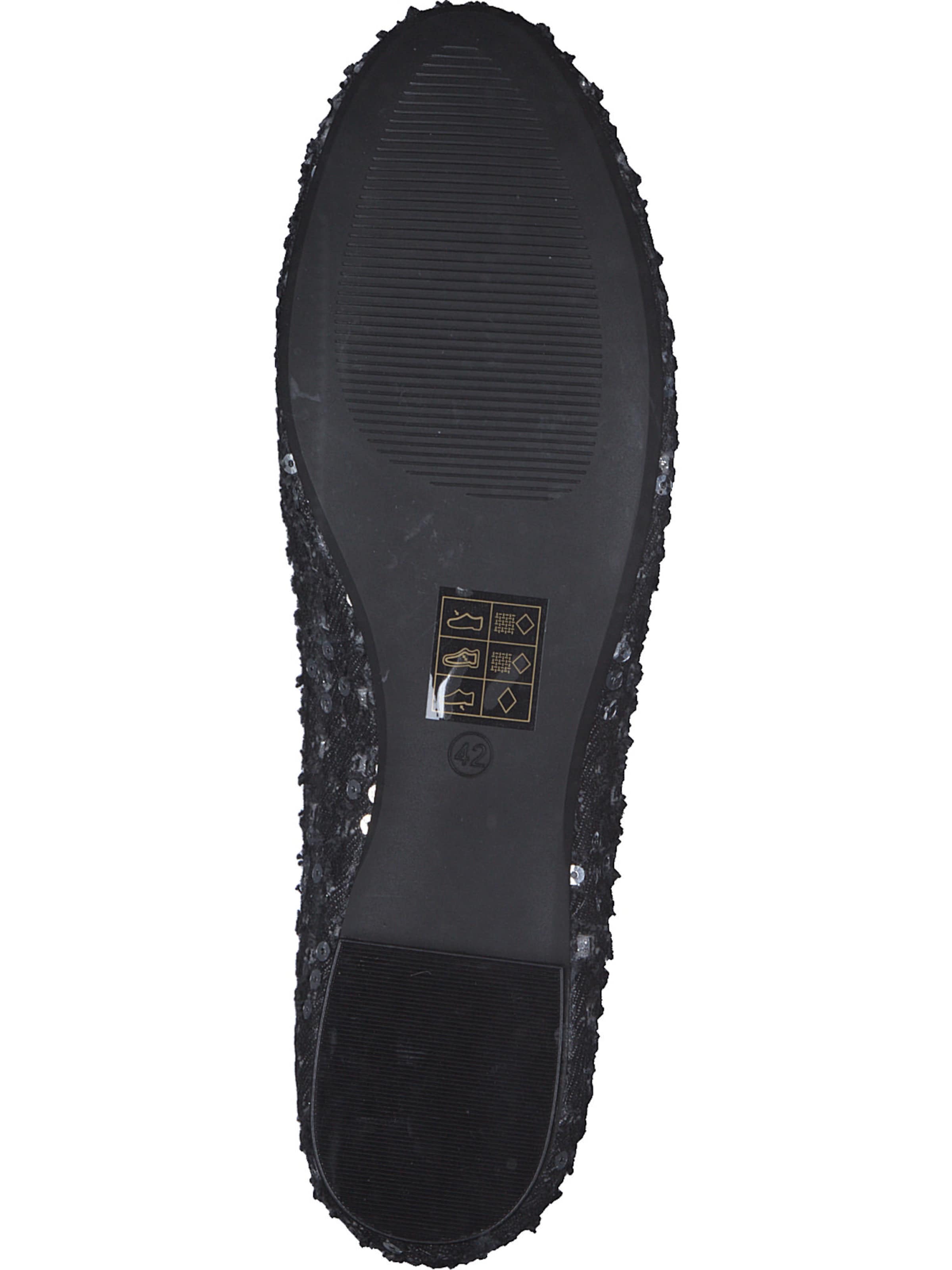 LA STRADA Ballet Flats '2300608' in Black