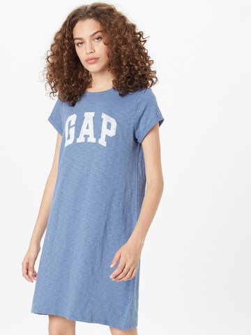 GAP Dress in Blue: front