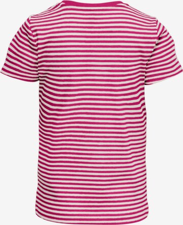 T-Shirt 'JOSSE' KIDS ONLY en rose