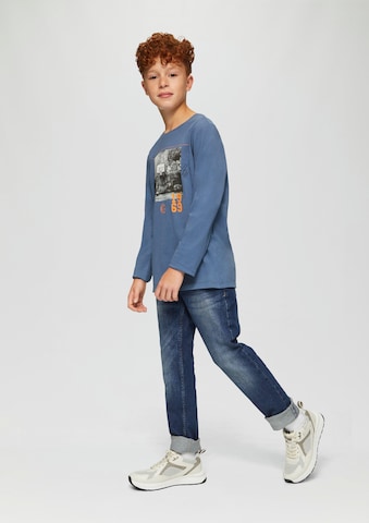 s.Oliver RED LABEL Shirt in Blau