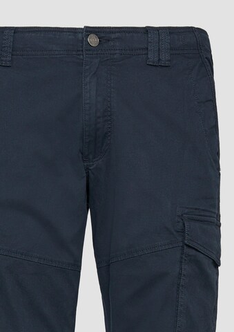 s.Oliver Regular Cargobroek in Blauw