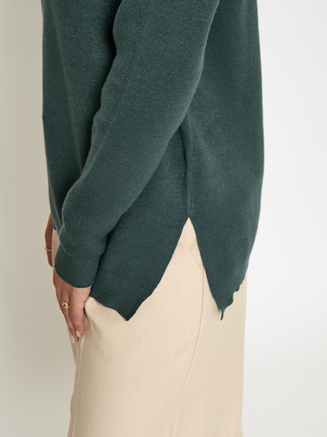 Peppercorn Sweater 'Rosalia' in Green