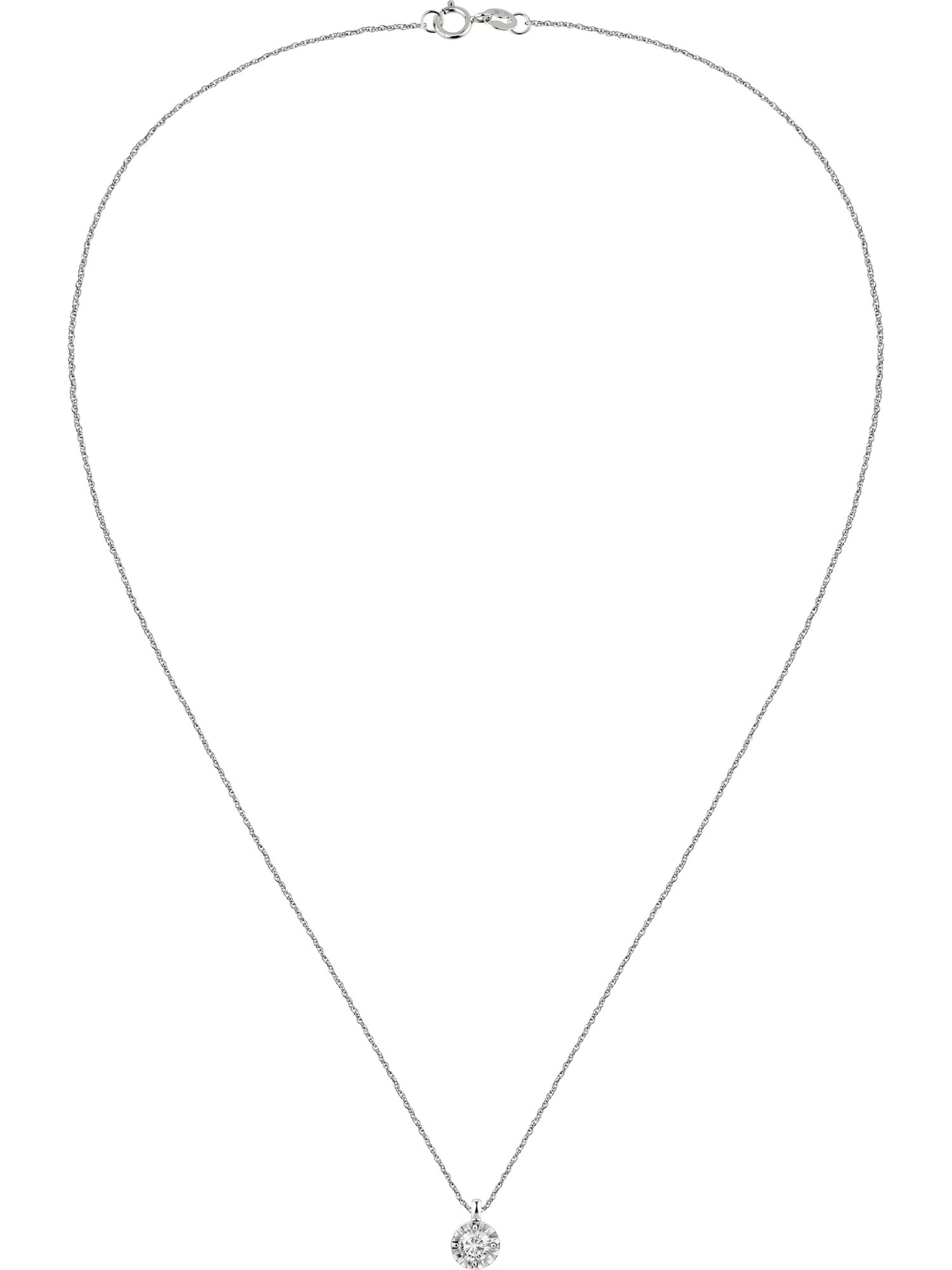 CHRIST Kette in Silber: Vorderseite