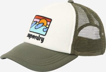 Superdry Cap in White: front