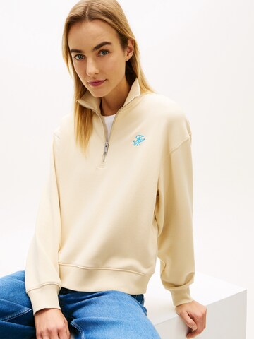 TOMMY HILFIGER Tréning póló - bézs