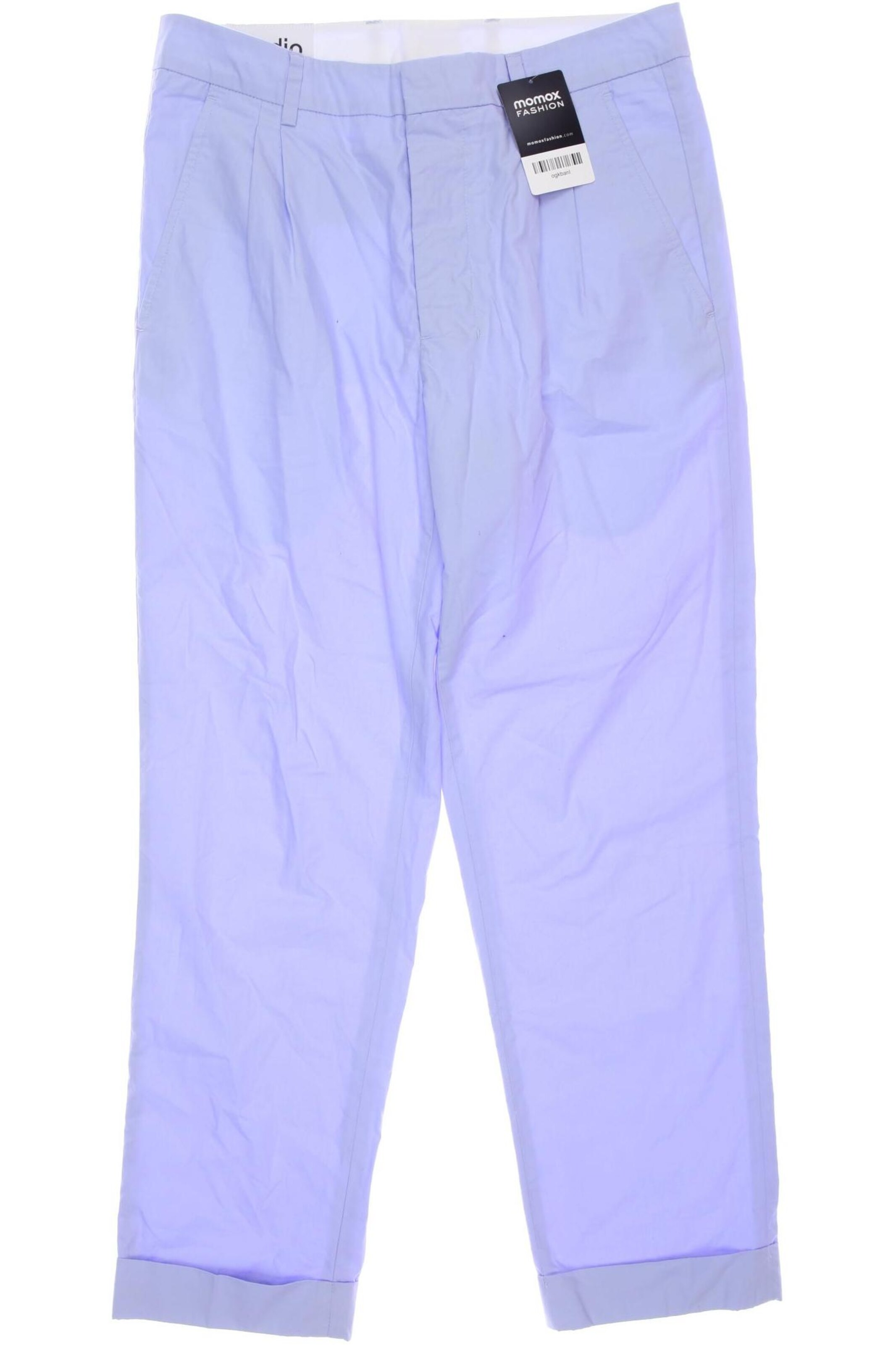 SEIDENSTICKER Stoffhose in 31-32 in hellblau, Produktansicht