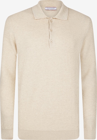 smėlio Felix Hardy Megztinis: priekis