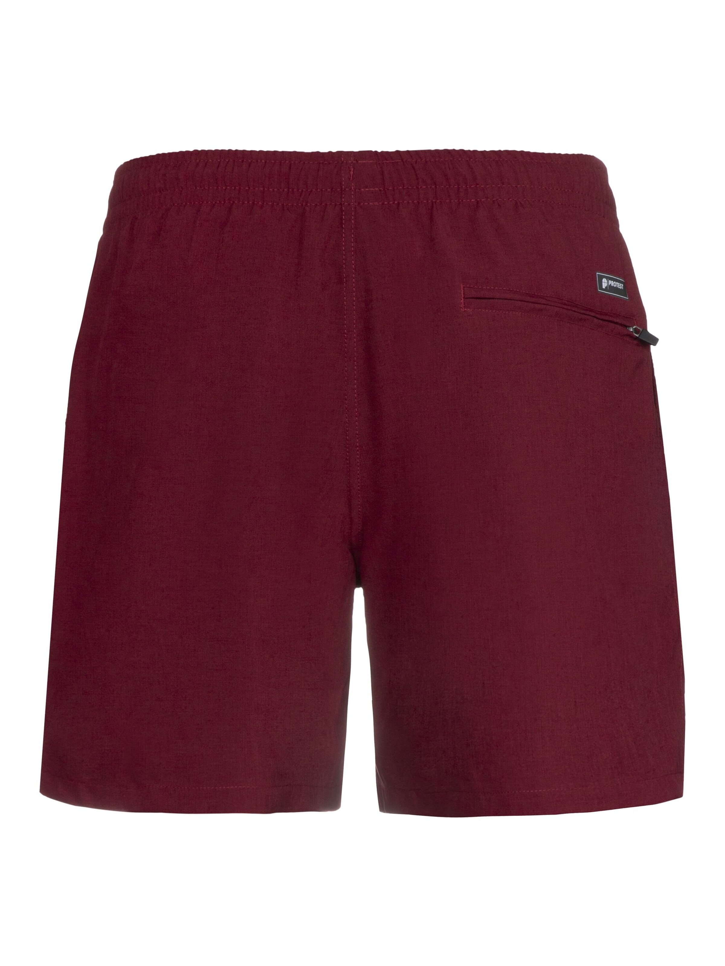 PROTEST Badeshorts 'Davey'‌ in Rot