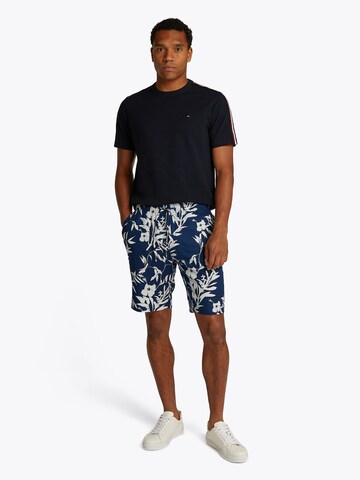 TOMMY HILFIGER Regular Byxa 'Harlem' i blå