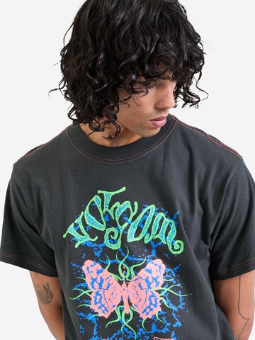 Volcom T-Shirt 'DIABOLICAL INHERITANCE' in Grau