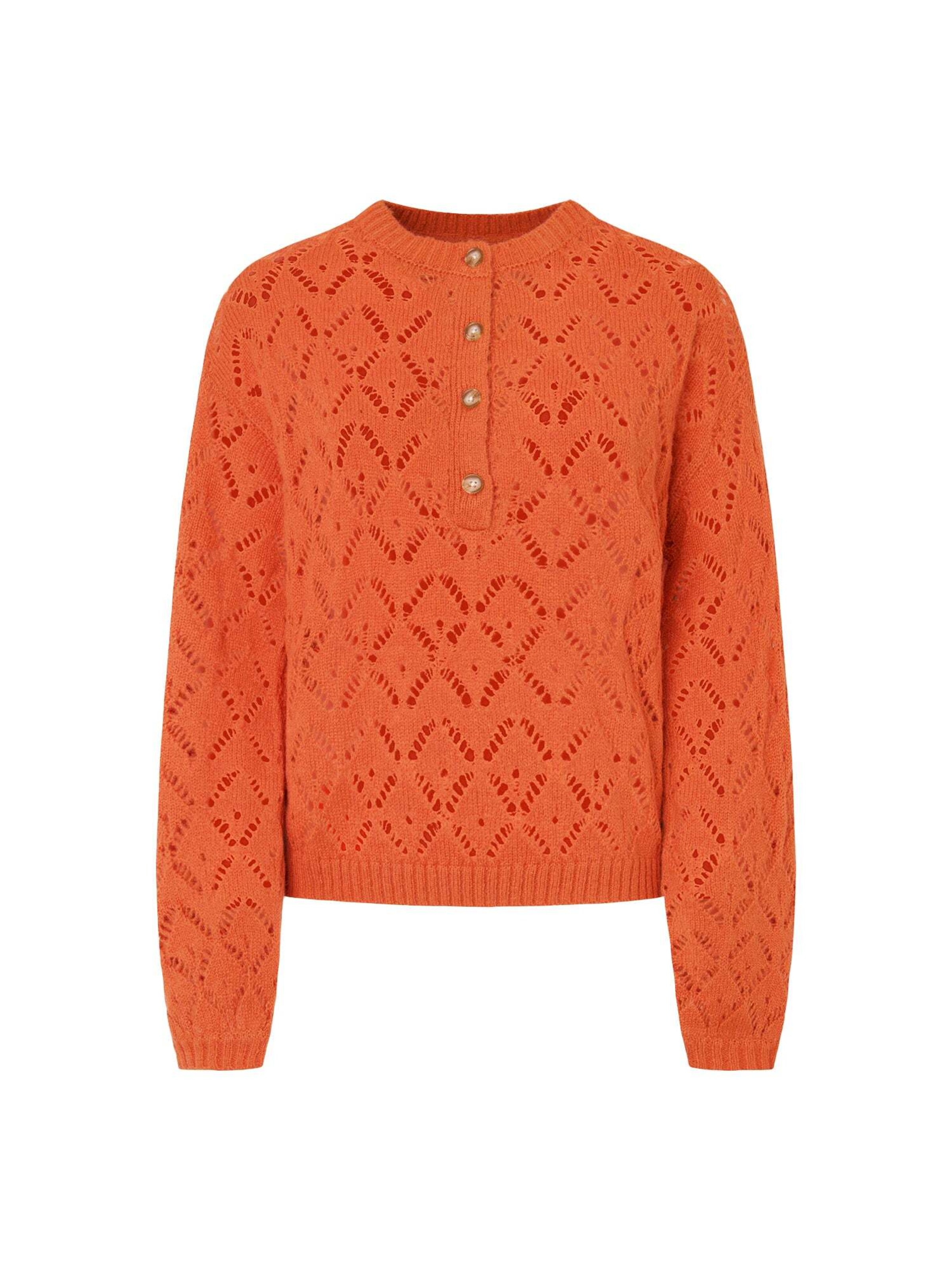 Pepe Jeans Pullover in Orange: Vorderseite