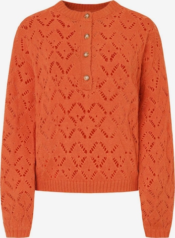 Pepe Jeans Pullover in Orange: Vorderseite