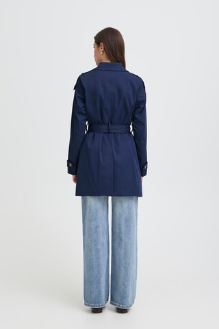 Manteau mi-saison 'AMONA' b.young en bleu