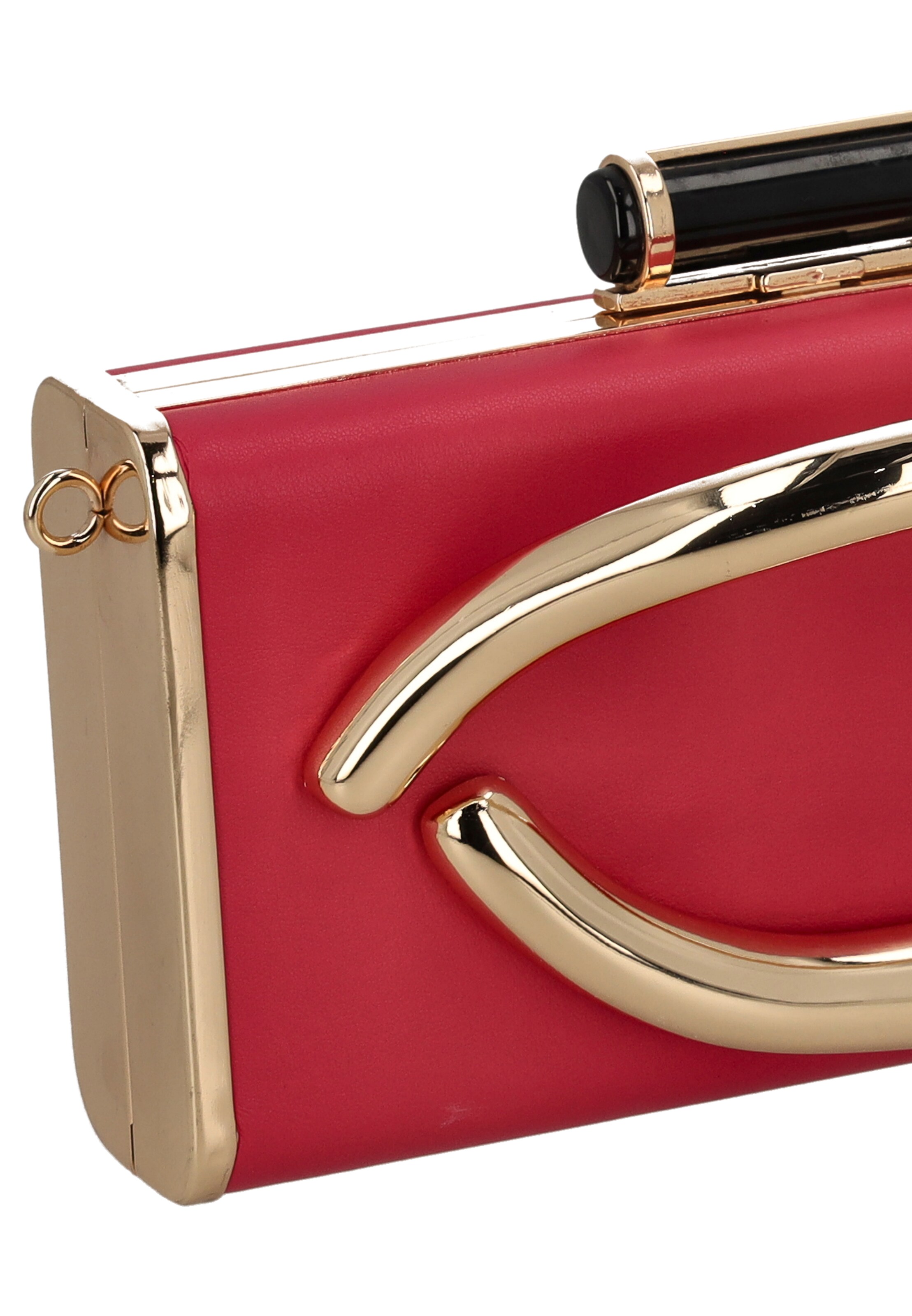 faina Clutch in Pink