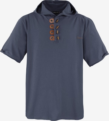 Lavecchia - Camiseta 'LV-609 Übergrößen' en gris: frente