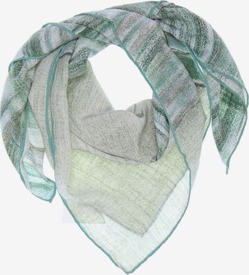 Cesare Piccini Scarf & Wrap in One size in Green: front