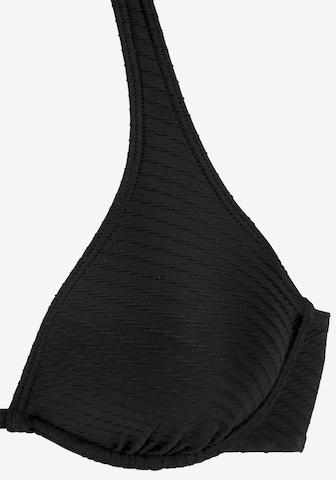 s.Oliver Bikini in Schwarz